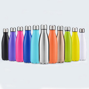 Eco Friendly Double Wall Stainless Steel Vacuum Thermos Drinking Water Bottle