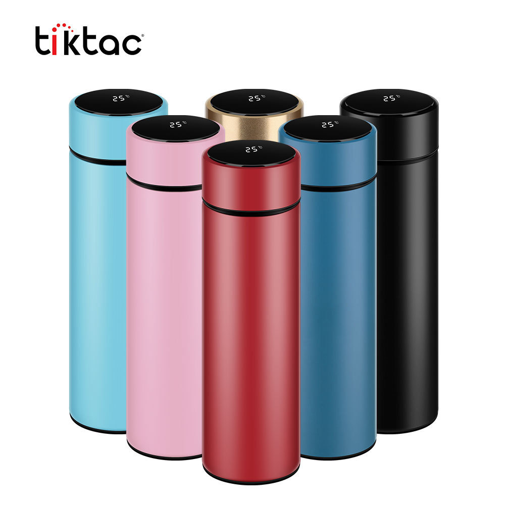 Best Price 500ML Thermos Stainless Steel Smart Water Bottle