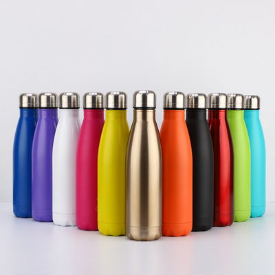 Hot Sale 500ml Stainless Steel Insulated Vacuum Water Bottle Custom Steel Bottle