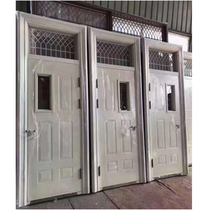 Classroom Security steel door main door exterior steel door for school