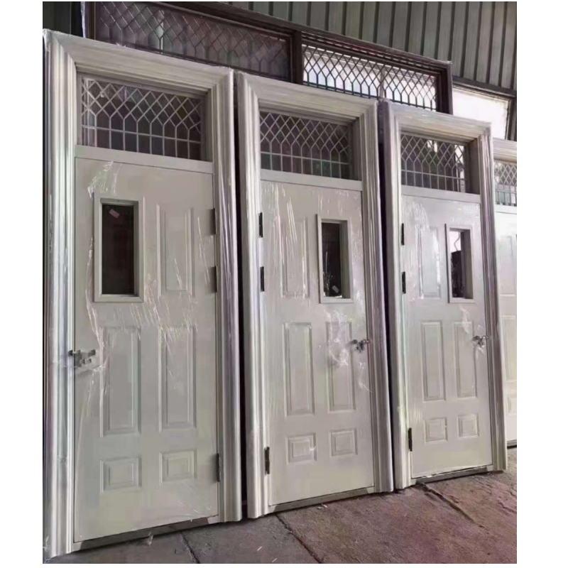 High quality Classroom exterior entry steel for school