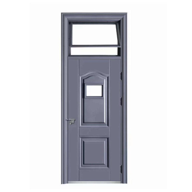 Hot sale new design Classroom Security steel door main door exterior steel door for school