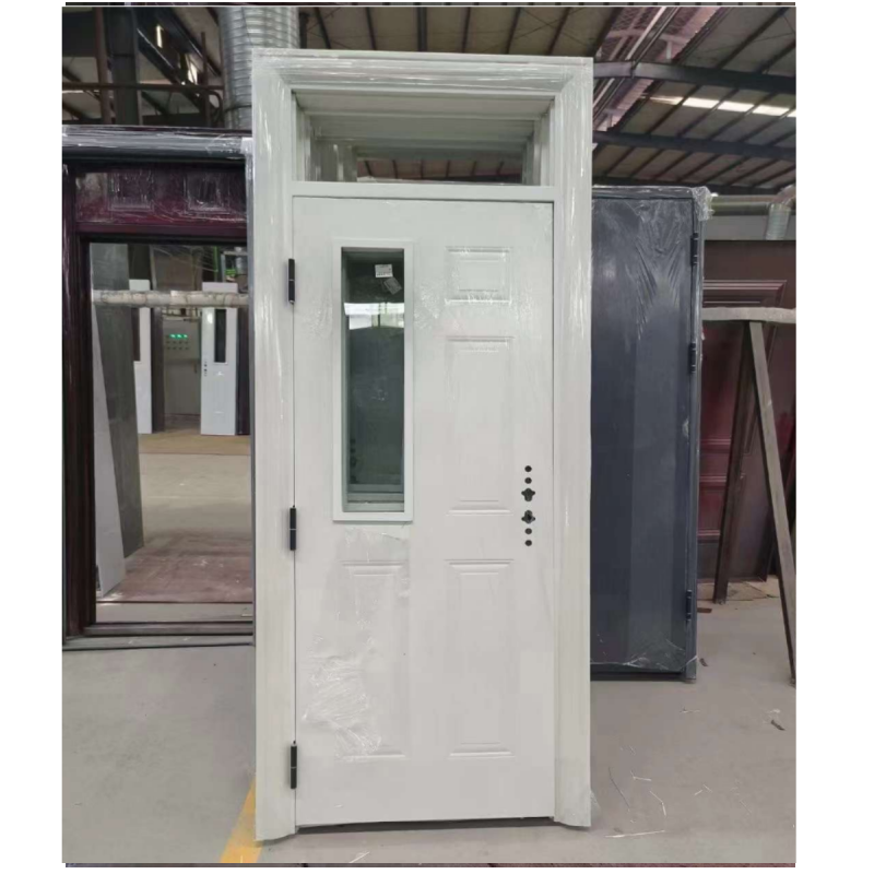 Classroom Security steel door main door exterior steel door for school