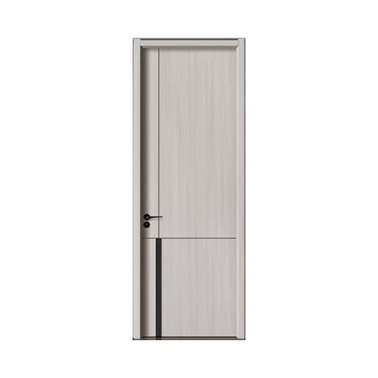 Wholesale Price Indoor WPC Wood Doors Hollow Indoor Composite WPC Doors