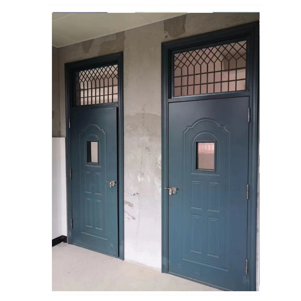 Hot sale new design Classroom Security steel door main door exterior steel door for school