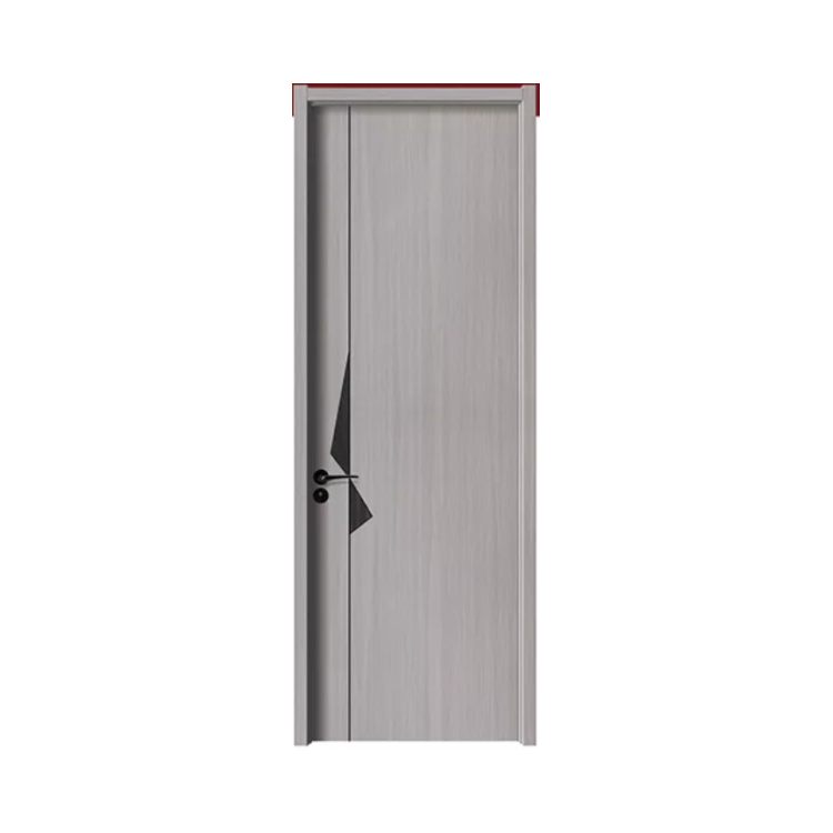 Modern Design Soundproof Hotel Door Internal Bedroom Waterproof ABS PVC Interior WPC Doors For Room