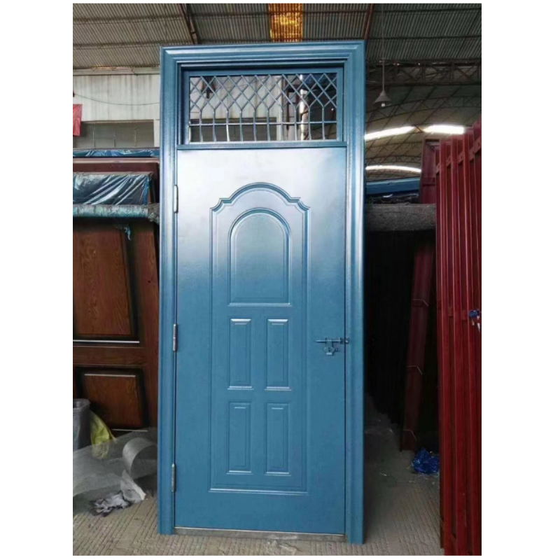 Classical school Security steel door classroom exterior door for school