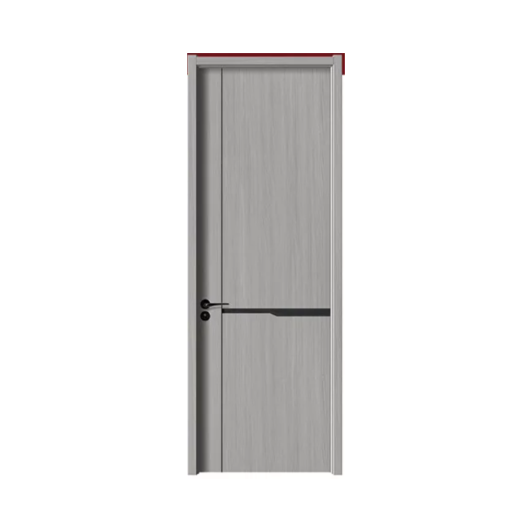 Modern Design Soundproof Hotel Door Internal Bedroom Waterproof ABS PVC Interior WPC Doors For Room