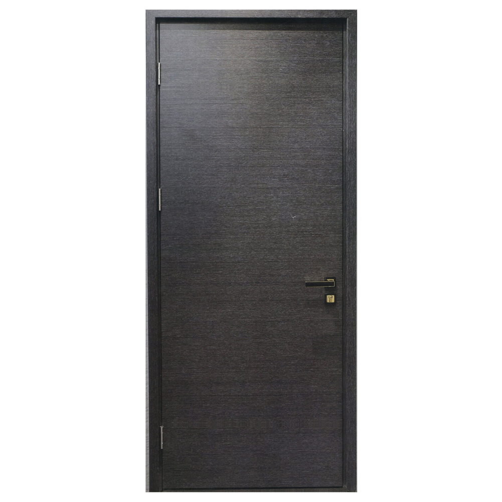 2023 Latest Models WPC Indoor Doors Wooden Solid Manufacturer Interior Doors for Houses