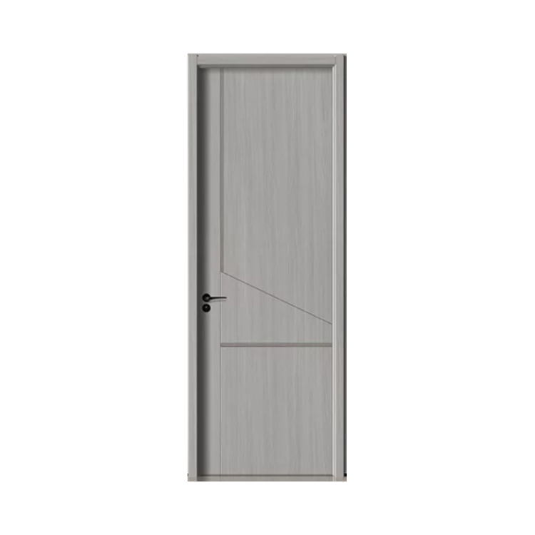 Modern Design Soundproof Hotel Door Internal Bedroom Waterproof ABS PVC Interior WPC Doors For Room