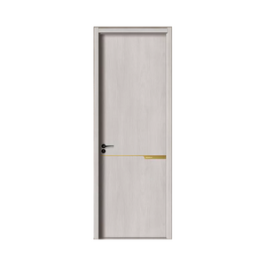 2023 Latest Models WPC Indoor Doors Wooden Solid Manufacturer Interior Doors for Houses