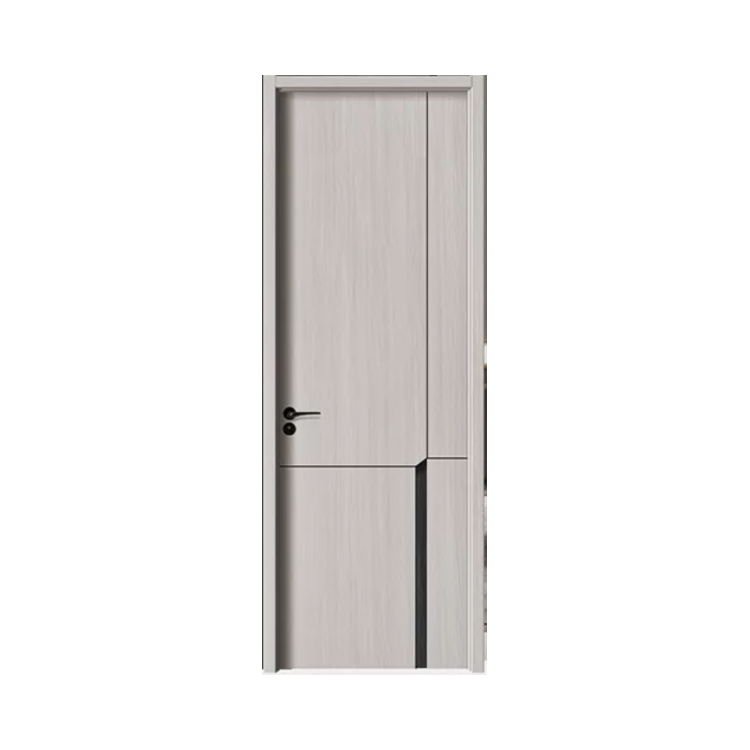 Wholesale Price Indoor WPC Wood Doors Hollow Indoor Composite WPC Doors