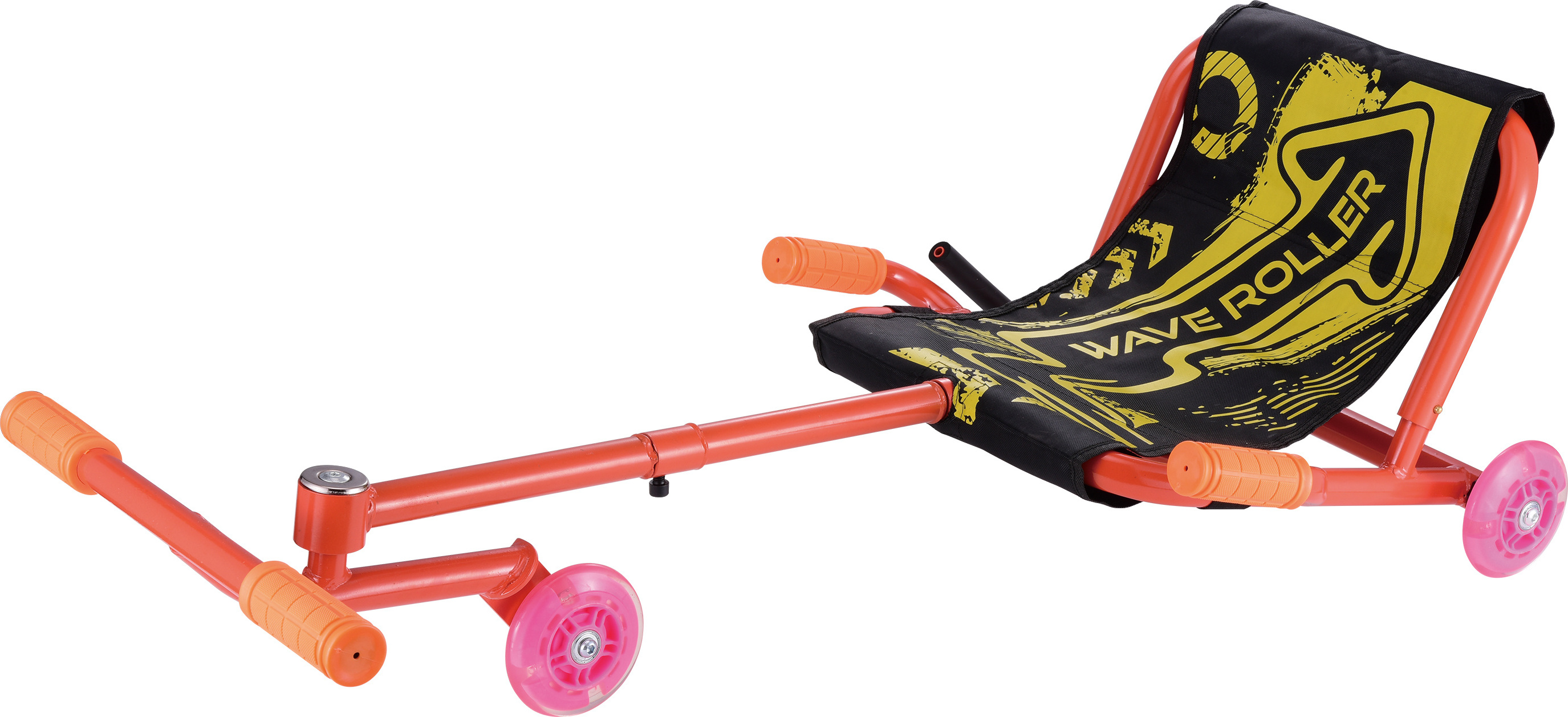 Ezy roller Wave roller Swing scooter with LED wheels for kids