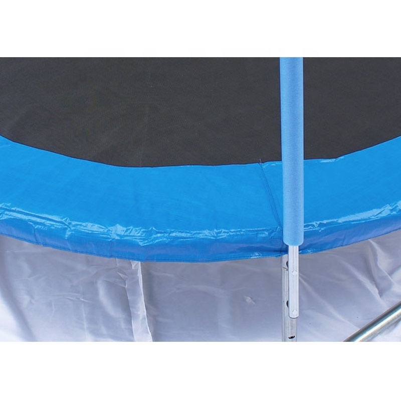 Wholesale Garden Outdoor Children's Trampoline 8ft 10ft 12ft 14ft With Safety Enclosure Net /ladder Kids Trampoline