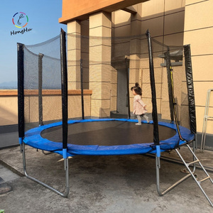 1000 Pounds Professional Big Trempolin Customized 6ft 8ft 10ft 12ft 14ft 16ft Fitness Adults Kids Jumping Outdoor Trampoline