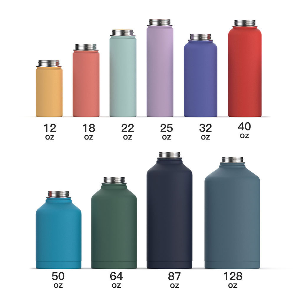 New Patent 1 Litre 1.2 Litre Stainless Steel Water Bottle Vacuum Flask Bottle with Infuser Lid