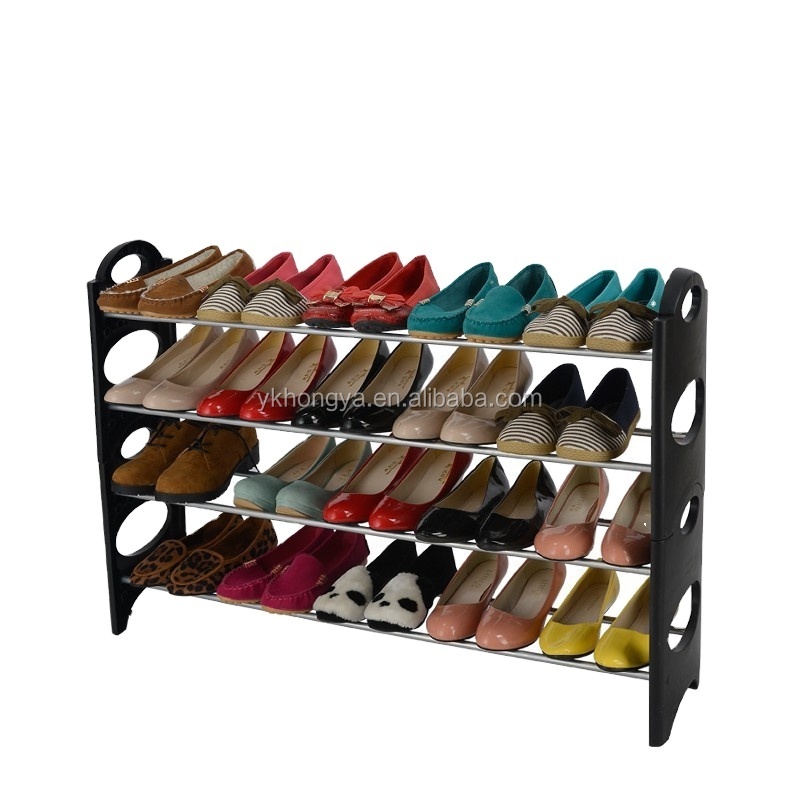 4 Tier Shoe Rack Cheap Price Multilayer Shoes Storage Rack