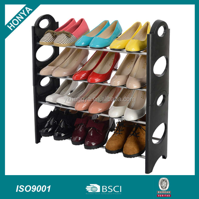 4 Tier Shoe Rack Cheap Price Multilayer Shoes Storage Rack