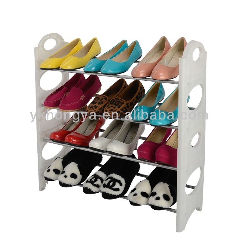 4 Tier Shoe Rack Cheap Price Multilayer Shoes Storage Rack