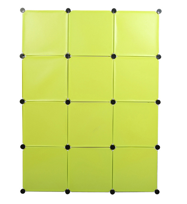 Well selling DIY PP kids plastic foldable wardrobe design