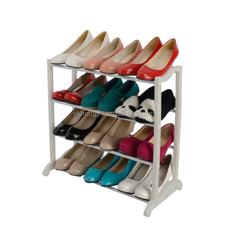 21 Pair Shoe Rack for kids Plastic Shoe Rack Home Shelf