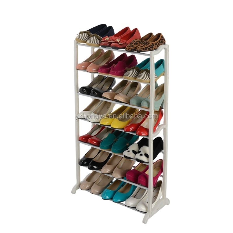 21 Pair Shoe Rack for kids Plastic Shoe Rack Home Shelf