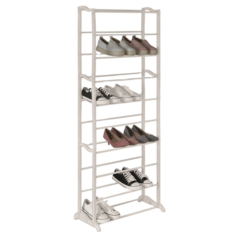 21 Pair Shoe Rack for kids Plastic Shoe Rack Home Shelf