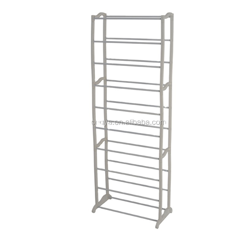 10 Tier 30 pairs easy assemble Housing standing shoe rack