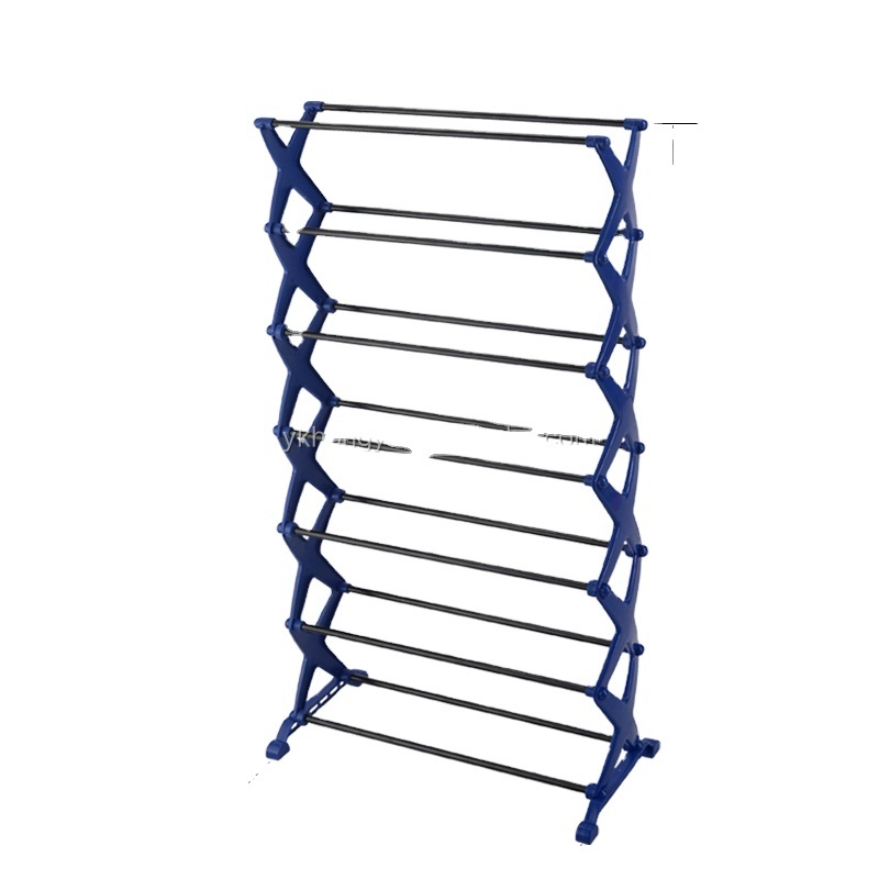 5 Tier 15 pairs foldable shoe racks for children