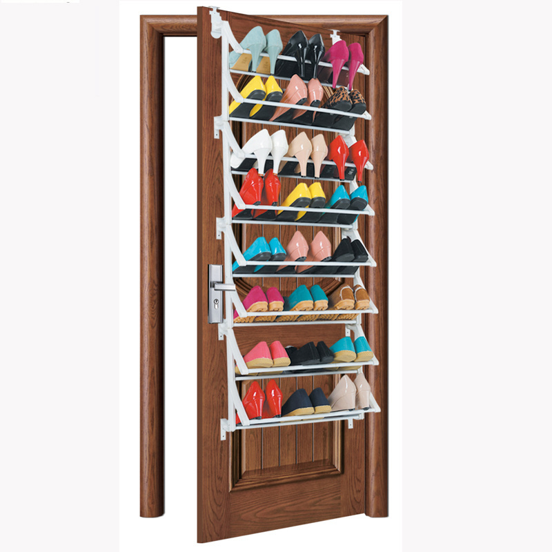 Household Shoe Shelf 8 Layer Free combination Wall mounted Hanging Shoe Rack