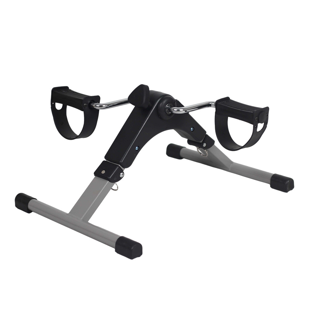 Mini Folding Home Gym Exercise Bike Portable Pedal Exerciser Equipment for Home Use