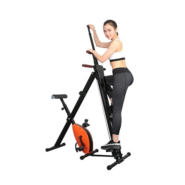 Gym equipment maxi vertical climber machine factory maxi climber