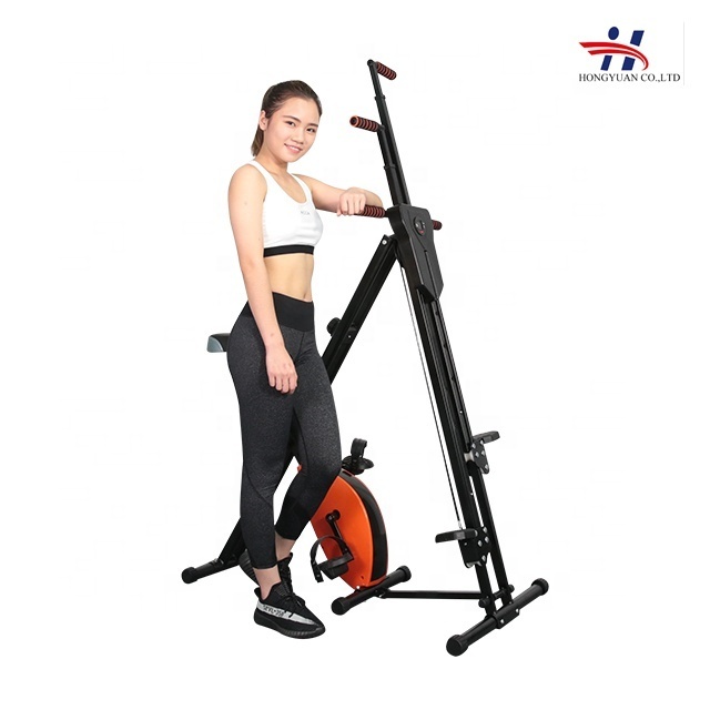 Gym equipment maxi vertical climber machine factory maxi climber