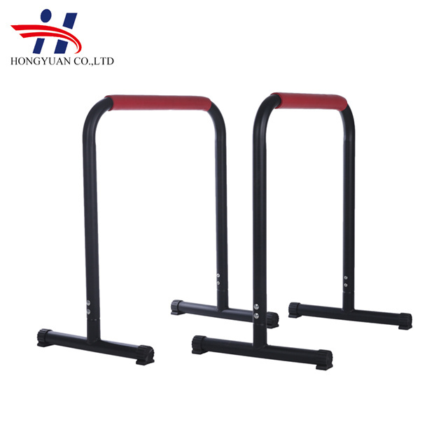 Cheap gym equipment home dip bar chin up and dip station for sale