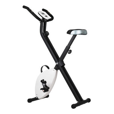 Home land gym equipment pro sport exercise bike Magnetically controlled resistance Life Gear folding exercise bike BestSuppliers