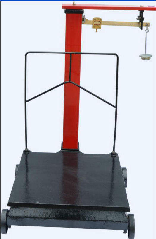 Huaxi 500kg -1000kg Wholesale Customized Leader Mechanical Scale Mechanical Dial Spring Platform Weighing Scale