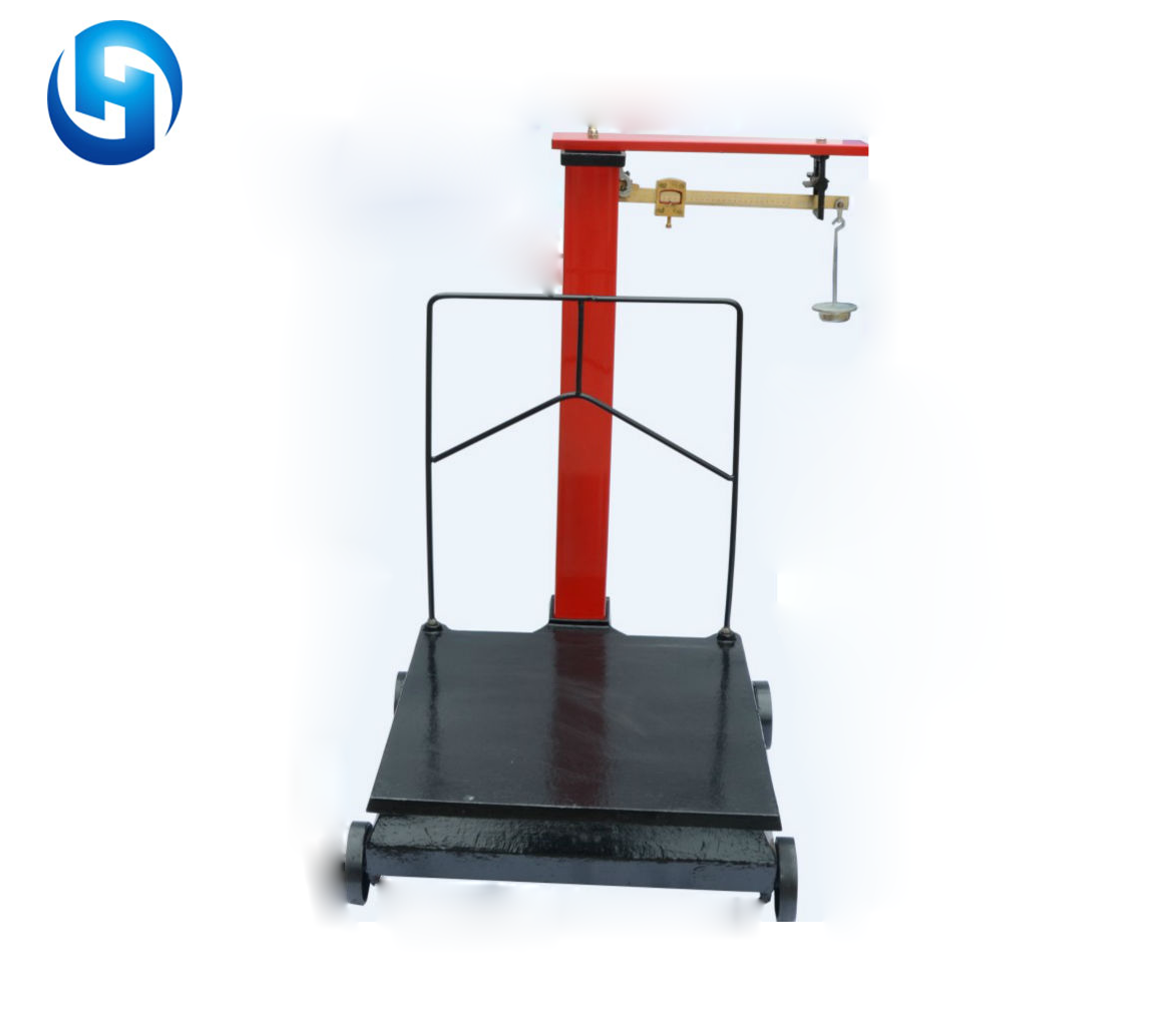 Iron Cast Platform Balance Manual Scales old fashion mechanical weighing scale