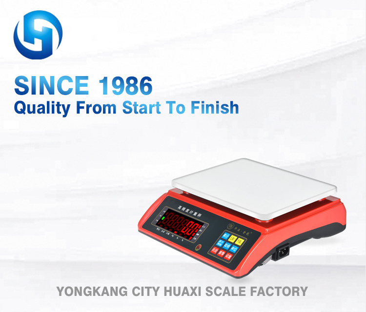 Huaxi 500kg -1000kg Wholesale Customized Leader Mechanical Scale Mechanical Dial Spring Platform Weighing Scale