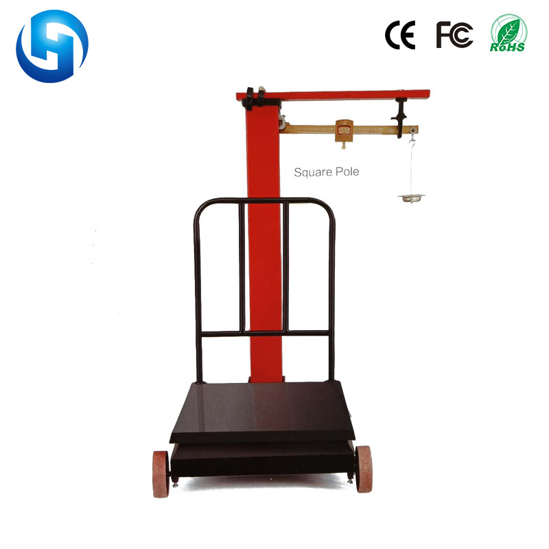 Iron Cast Platform Balance Manual Scales old fashion mechanical weighing scale