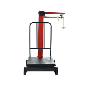 Huaxi 500kg -1000kg Wholesale Customized Leader Mechanical Scale Mechanical Dial Spring Platform Weighing Scale