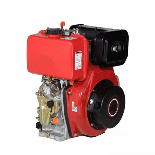 6HP  Small 4 Stroke Air Cooled Single Cylinder Diesel Engine for Sale