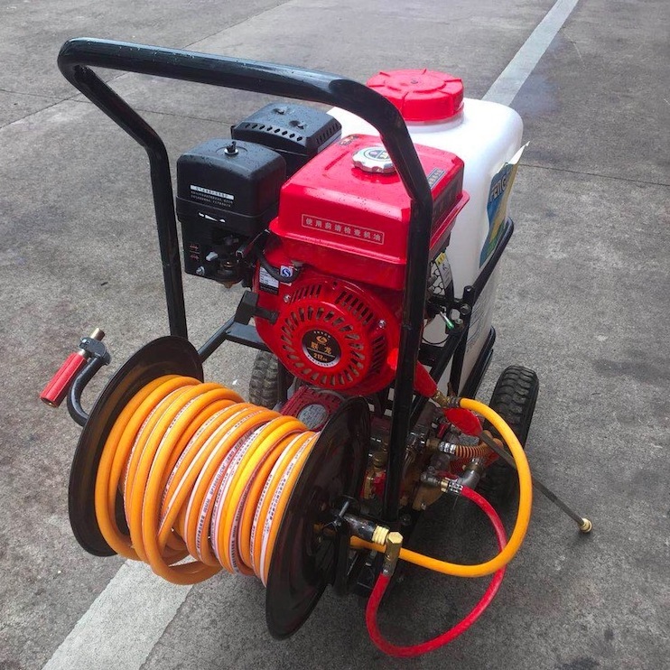 Garden agriculture power sprayer