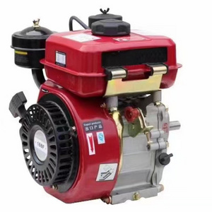 3000rpm Air-Cooled Single Cylinder Diesel Engine 168F