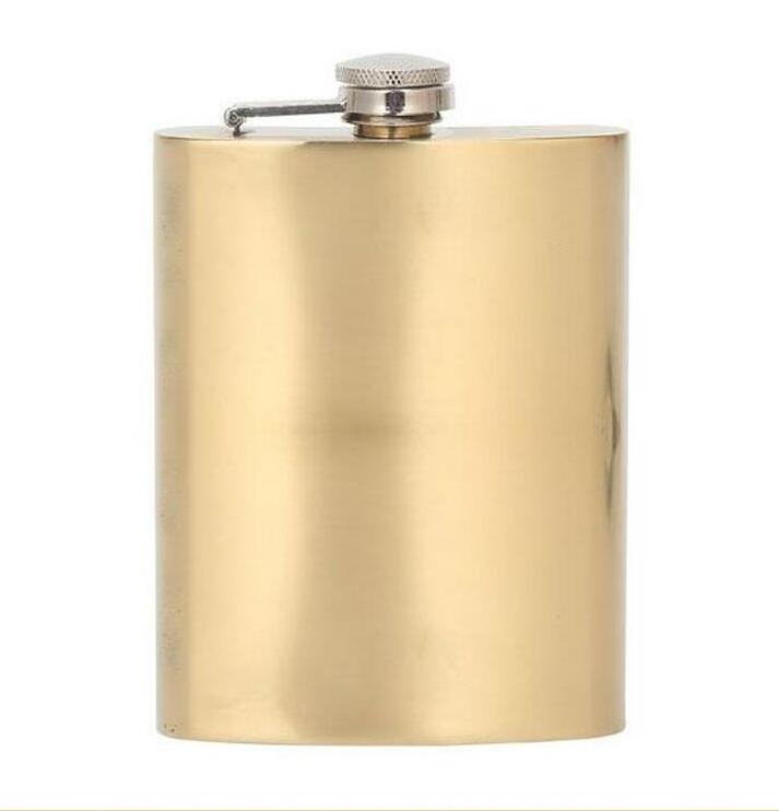 Leak Proof 18/8 Stainless Steel 2/3/4/5/6/7/8/9/10oz Pocket Hip Flask, Stainless Steel hip Whiskey Flask