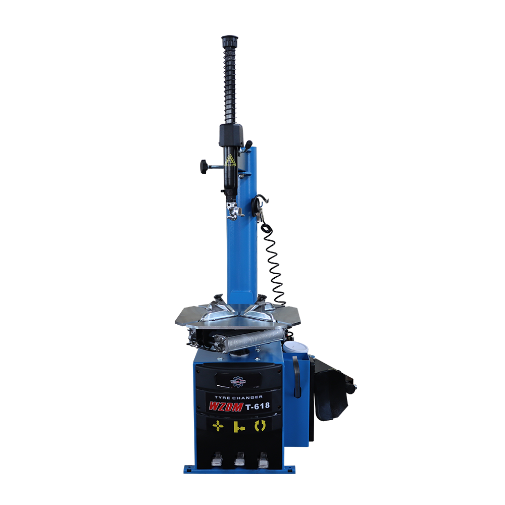 Portable Center Post Swing and Lifting Column Tyre Changer Leverless Tire Changer