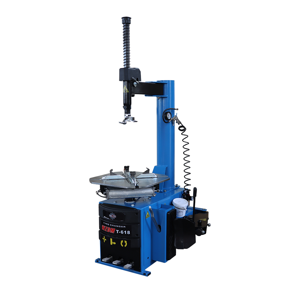 Portable Center Post Swing and Lifting Column Tyre Changer Leverless Tire Changer