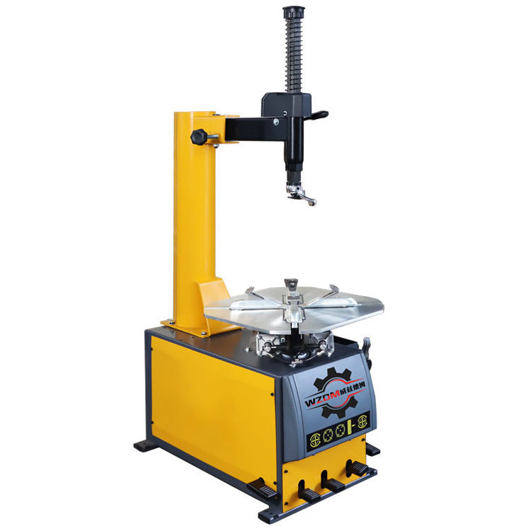 Manufacture High Quality WZDM T-618w Tyre Changing Machine  motorcycle tire changer Five-pedal assembly Tire Changer Machine