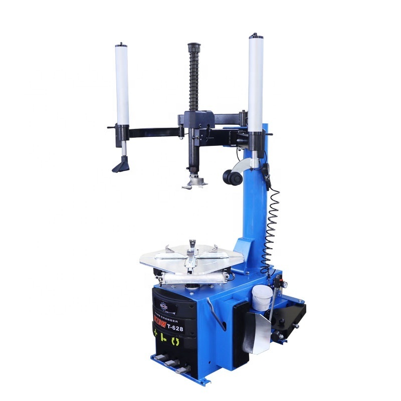 WZDM T-628 12-24 inch popular mobile tire changers machine used in car tire work shop  motorcycle tire changer machine