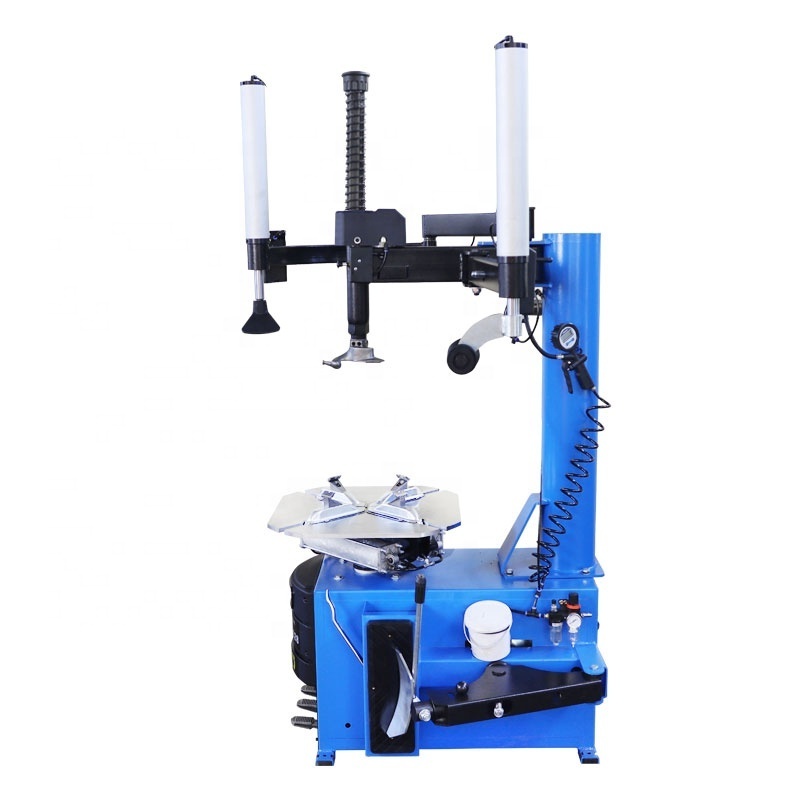 WZDM T-628 12-24 inch popular mobile tire changers machine used in car tire work shop  motorcycle tire changer machine