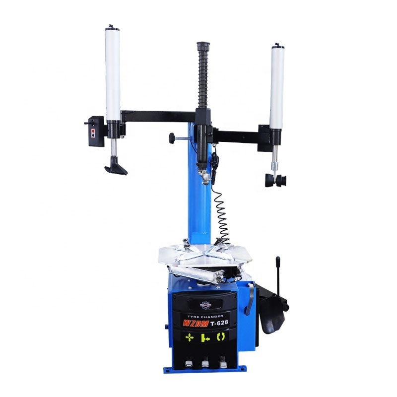 WZDM T-628 12-24 inch popular mobile tire changers machine used in car tire work shop  motorcycle tire changer machine